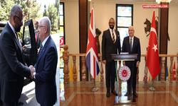 Savunma Bakanı Yaşar Güler, İngiltere Dışişleri Bakanı James Cleverly ile görüştü