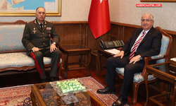 Savunma Bakanı Güler, Azerbaycan Genelkurmay Başkanı Veliyev'i kabul etti