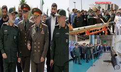 Rusya Savunma Bakanı Sergei Shoigu, Tahran’da İHA’ları inceledi