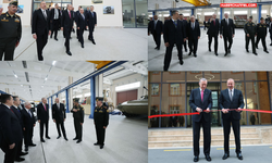 Cumhurbaşkanı Erdoğan, Üretim Onarım Askeri Kompleksi Açılış Töreni’ne katıldı...