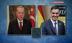 Cumhurbaşkanı Erdoğan, İspanya Başbakanı Pedro Sanchez ile görüştü