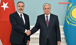Dışişleri Bakanı Fidan, Kazakistan Cumhurbaşkanı Tokayev ile görüştü