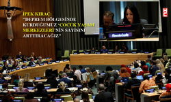 İpek Kıraç, BM Genel Kurulu kapsamında New York’ta düzenlenen panelde konuştu