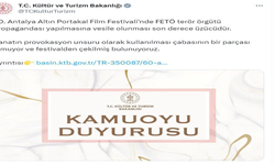 Kültür ve Turizm Bakanlığı, Altın Portakal'dan çekildi