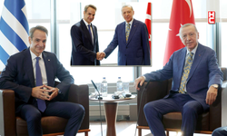 Cumhurbaşkanı Erdoğan, New York'ta Yunanistan Başbakanı Miçotakis ile görüştü