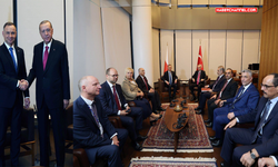 Cumhurbaşkanı Erdoğan, Türkevi'nde Polonya Cumhurbaşkanı Duda ile görüştü
