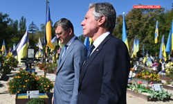 ABD Dışişleri Bakanı Antony Blinken, Kiev’de