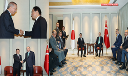 Cumhurbaşkanı Erdoğan, Japonya Başbakanı Fumio Kishida ile görüştü
