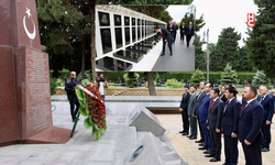 Bakan İbrahim Yumaklı, Azerbaycan Şehitliği ve Türk Şehitliği’ni ziyaret etti