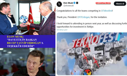 Elon Musk'tan 'TEKNOFEST' paylaşımı