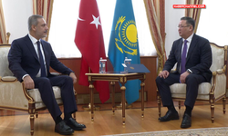Dışişleri Bakanı Fidan, Kazakistan Dışişleri Bakanı Nurtleu ile görüştü