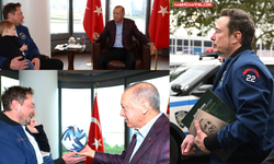 Cumhurbaşkanı Erdoğan, New York'ta Elon Musk ile görüştü