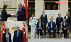Cumhurbaşkanı Erdoğan, Fransa Büyükelçisi Isabelle Dumont'u kabul etti