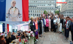 Emine Erdoğan, Manhattan'da 'TİKAD' etkinliğine katıldı