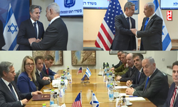 ABD Dışişleri Bakanı Blinken, İsrail Başbakanı Netanyahu ile görüştü