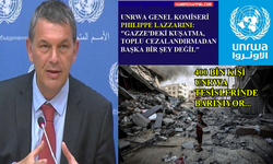 UNRWA-Philipe Lazzarini: "Dünya insanlığını kaybetti"