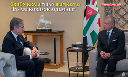 Ürdün Kralı Abdullah, ABD Dışişleri Bakanı Antony Blinken ile görüştü