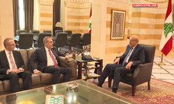 Dışişleri Bakanı Fidan, Lübnan Başbakanı Mikati ile görüştü