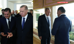 Cumhurbaşkanı Erdoğan, Libya Başbakanı Dibeybe'yi kabul etti...