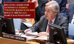 BM-Antonio Guterres: "Savaşın bile kuralları vardır"