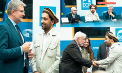 Avrupa Birliği Parlamentosu merkez sağı, muhalif lider Ahmed Mesud’la görüştü