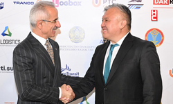Bakan Uraloğlu, Avrasya Ekonomik Birliği Altyapı ve Enerji Bakanı Orozbekoviç ile görüştü