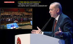 Cumhurbaşkanı Erdoğan: "Gerginliğin artarak bölgeye yayılması ihtimalinden endişeliyiz"