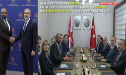 Dışişleri Bakanı Hakan Fidan, İngiliz mevkidaşı James Cleverly ile görüştü