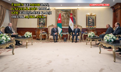 Ürdün Kralı Abdullah, Mısır'da Mısır Devlet Başkanı Sisi ile görüştü