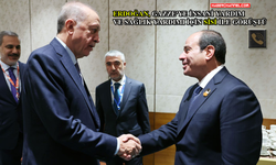 İsrail-Filistin gelişmeleri: Cumhurbaşkanı Erdoğan, Mısır Cumhurbaşkanı Sisi ile görüştü