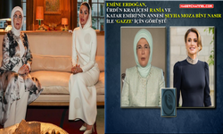 Emine Erdoğan'dan 'Gazze' için telefon diplomasisi!..
