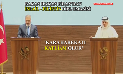 Dışişleri Bakanı Hakan Fidan: "Ya büyük bir savaşa ya da büyük bir barışa gideceğiz"