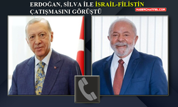 Cumhurbaşkanı Erdoğan, Brezilya Devlet Başkanı Silva ile telefonda görüştü