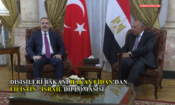 Bakan Fidan: "Filistin sorunu, Türkiye ve Mısır’ın ortak duruşa sahip olduğu bir konudur"