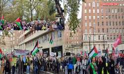İsrail-Filistin gelişmeleri: Londra’da Filistin protestosu...
