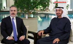 Dışişleri Bakanı Fidan, BAE Devlet Başkanı Al Nehyan ile görüştü