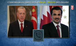 Cumhurbaşkanı Erdoğan, Katar Emiri Al Sani ile telefonda görüştü...
