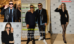 Philipp Plein İstanbul’da Opmar Optik’i ziyaret etti