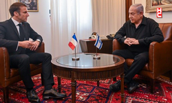 İsrail Başbakanı Netanyahu, Fransa Cumhurbaşkanı Macron ile görüştü