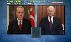 İsrail-Filistin krizi: Cumhurbaşkanı Erdoğan, Putin ile telefonda görüştü