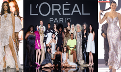 L’Oréal Paris'den 'Eyfel Kulesi'nde anlamlı defile