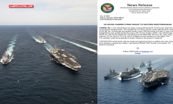 Hamas - İsrail savaşı: ABD filosu, Doğu Akdeniz’e gidiyor...