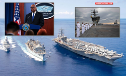 ABD, Doğu Akdeniz’e ikinci uçak gemisini gönderiyor...
