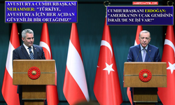 Cumhurbaşkanı Erdoğan ve Avusturya Başbakanı Nehammer'den ortak basın toplantısı
