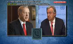 Cumhurbaşkanı Erdoğan, BM Genel Sekreteri Antonio Guterres ile görüştü