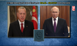 İsrail-Filistin gerilimi: Cumhurbaşkanı Erdoğan, Rusya Devlet Başkanı Putin ile görüştü