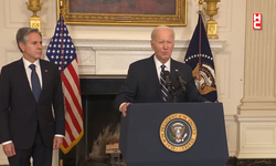 ABD Başkanı Joe Biden: "ABD, İsrail halkın yanındadır"