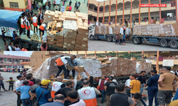 Filistin Kızılayı: "Son 24 saatte 16 bin gıda kolisi dağıtıldı"
