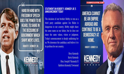 Dört kardeşi Kennedy’nin adaylığını desteklemediklerini açıkladı...