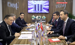 Enerji Bakanı Bayraktar, Moskova'da Rosatom Başkanı Lihaçev ile görüştü